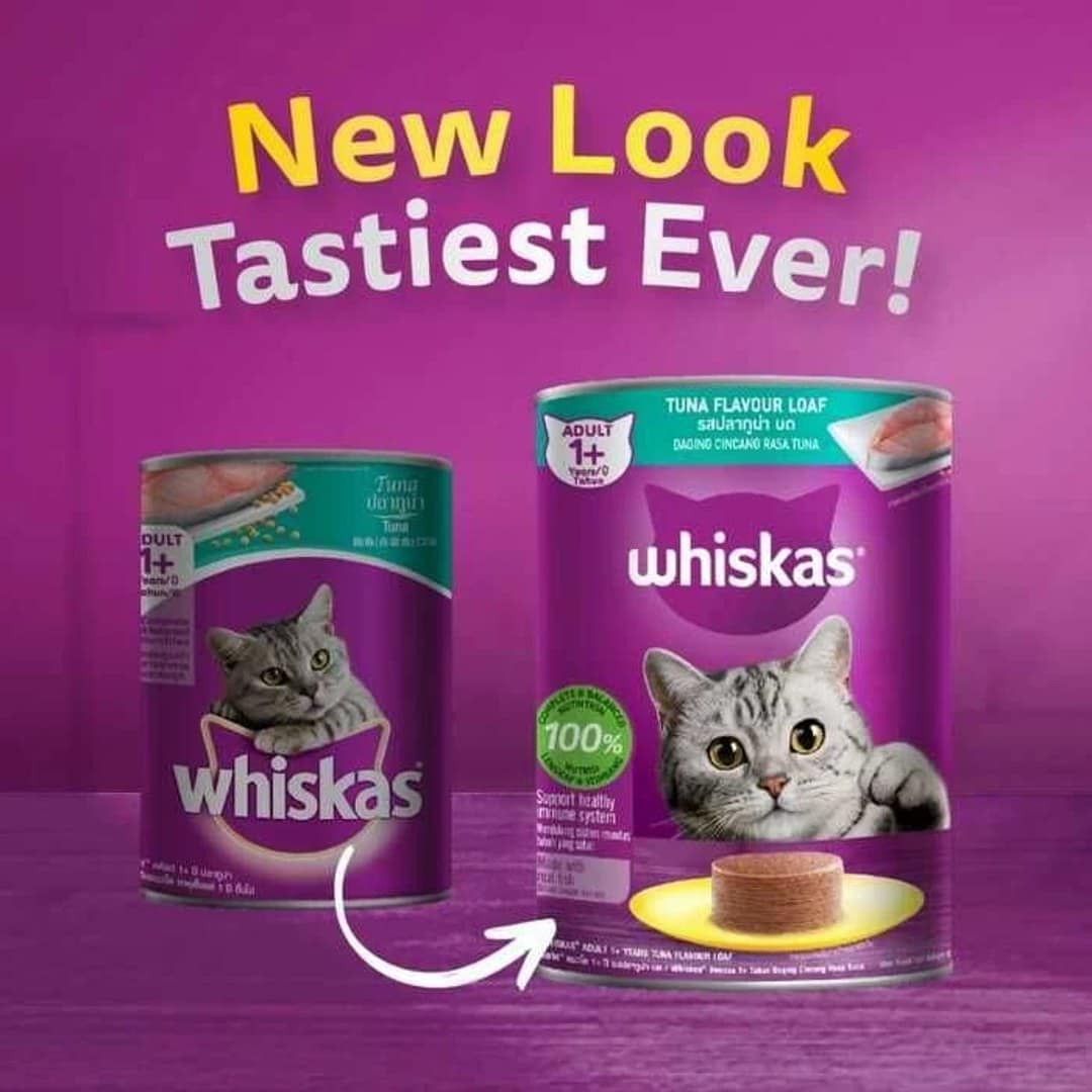 Whiskas Tuna Cat Food 400g