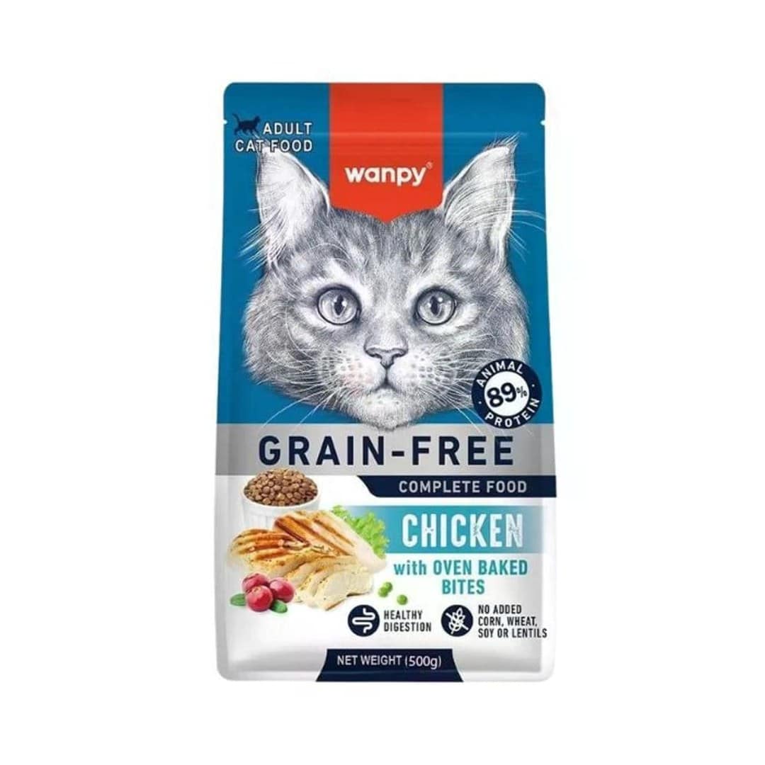 Wanpy Grain Free Super Premium Adult Chicken 500gm
