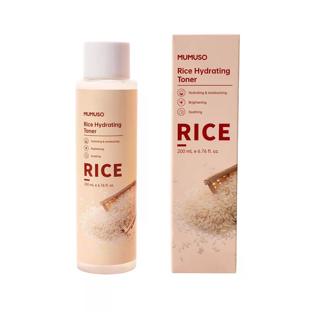 MUMUSO Rice Hydrating Toner