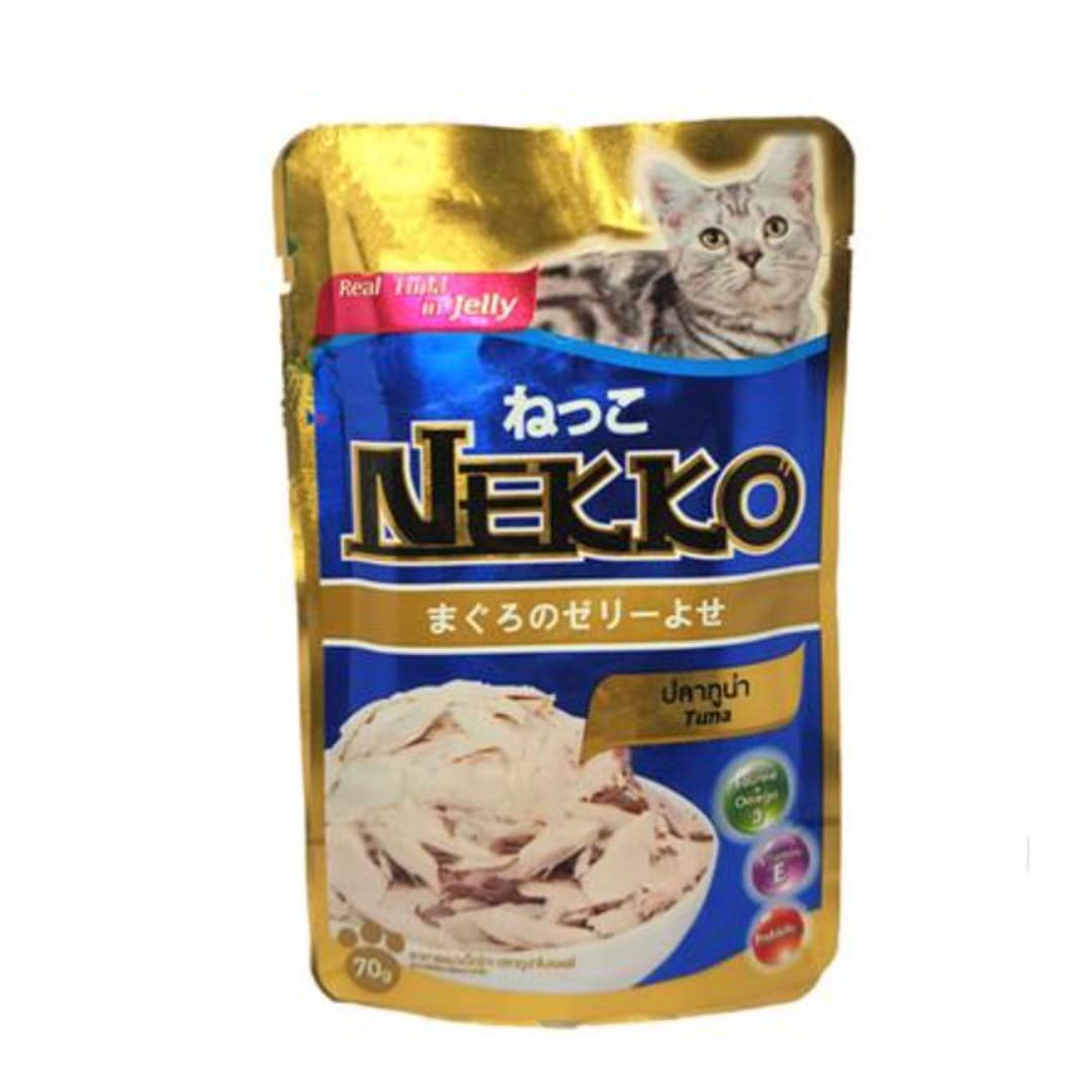 Nekko Tuna in Jelly - 70 g