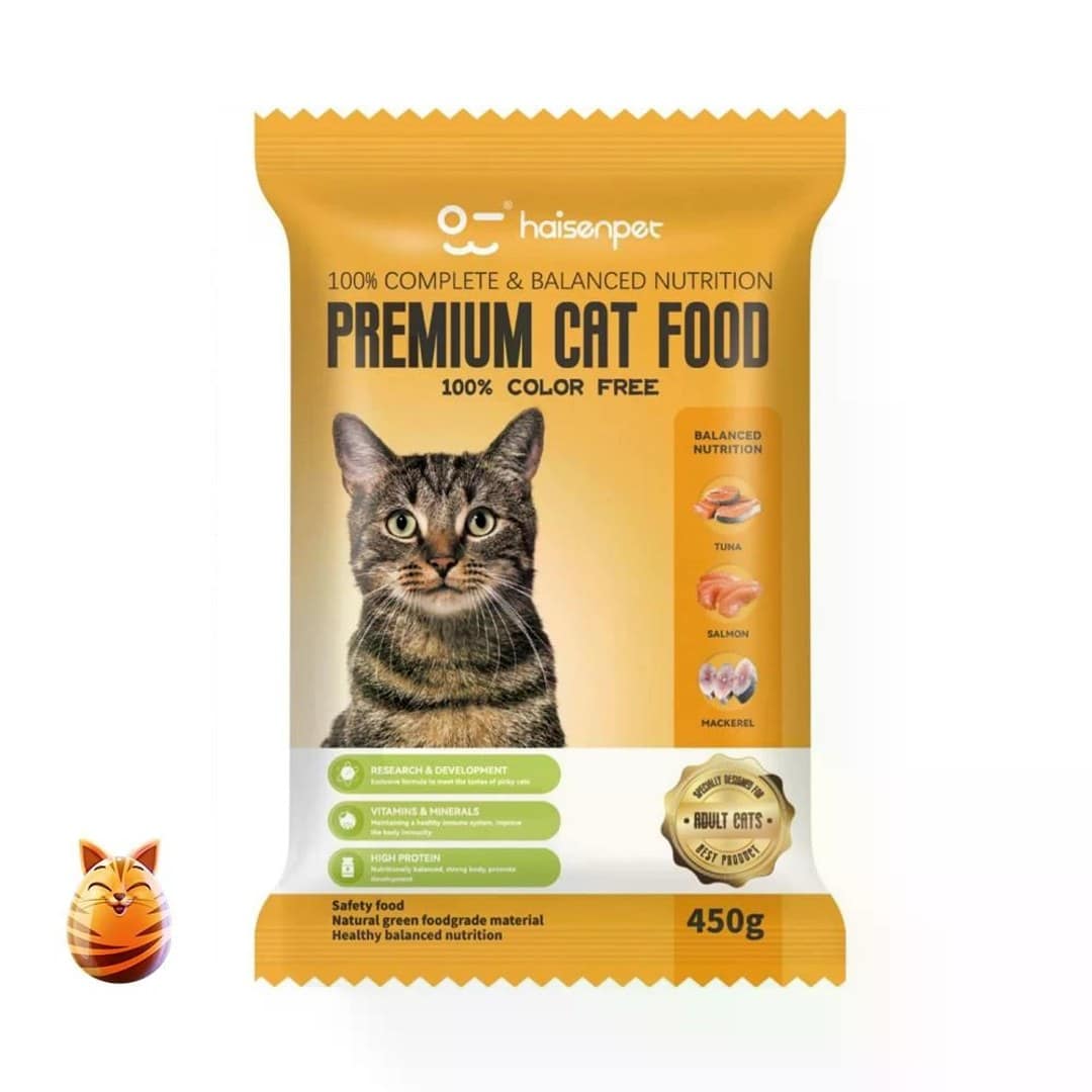 Haisenpet Adult Tuna, Salmon & Mackerel 450gm
