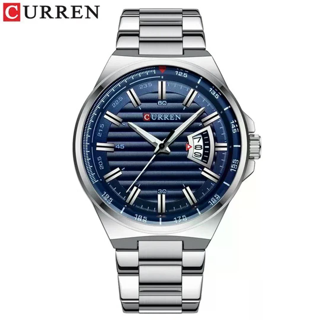 Curren 8375 Stainless Steel Men's Watch