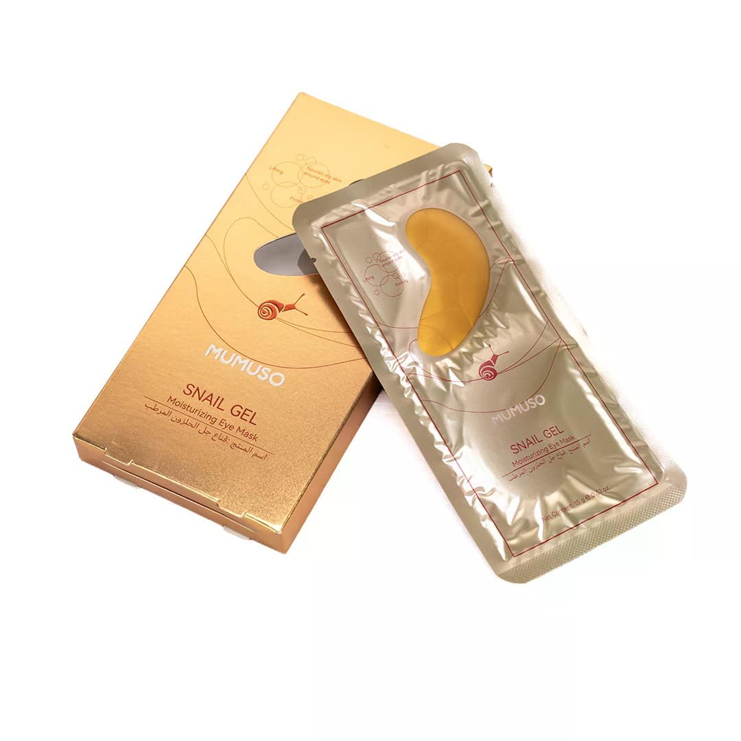 MUMUSO Snail Gel Moisturizing Eye Mask