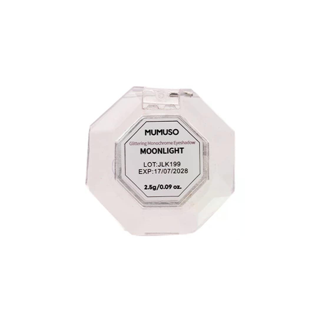 MUMUSO Glittering Monochrome Eyeshadow (Moonlight)