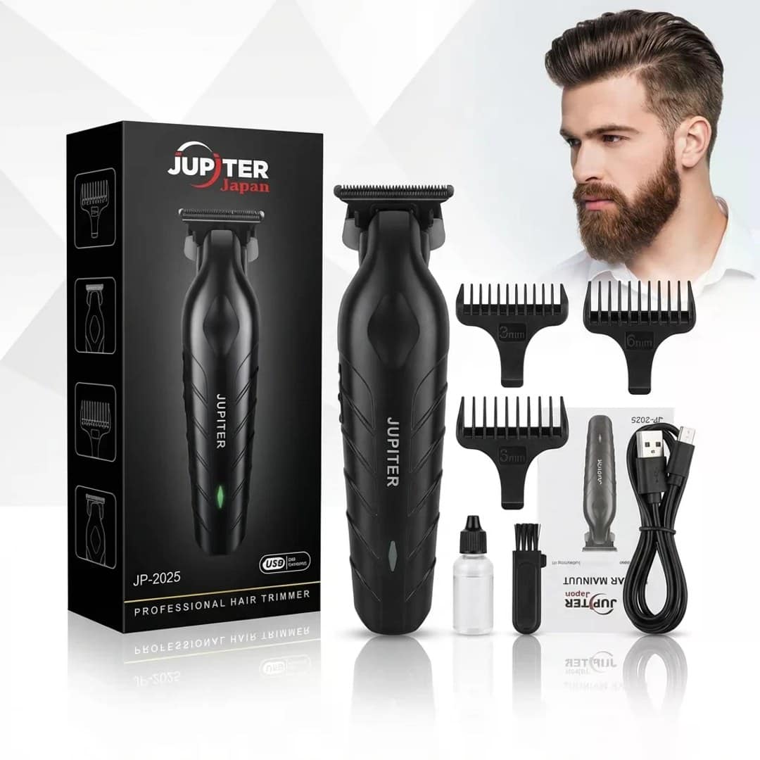 JUPITER JP-2025 Rechargeable Hair Clipper & Beard Trimmer