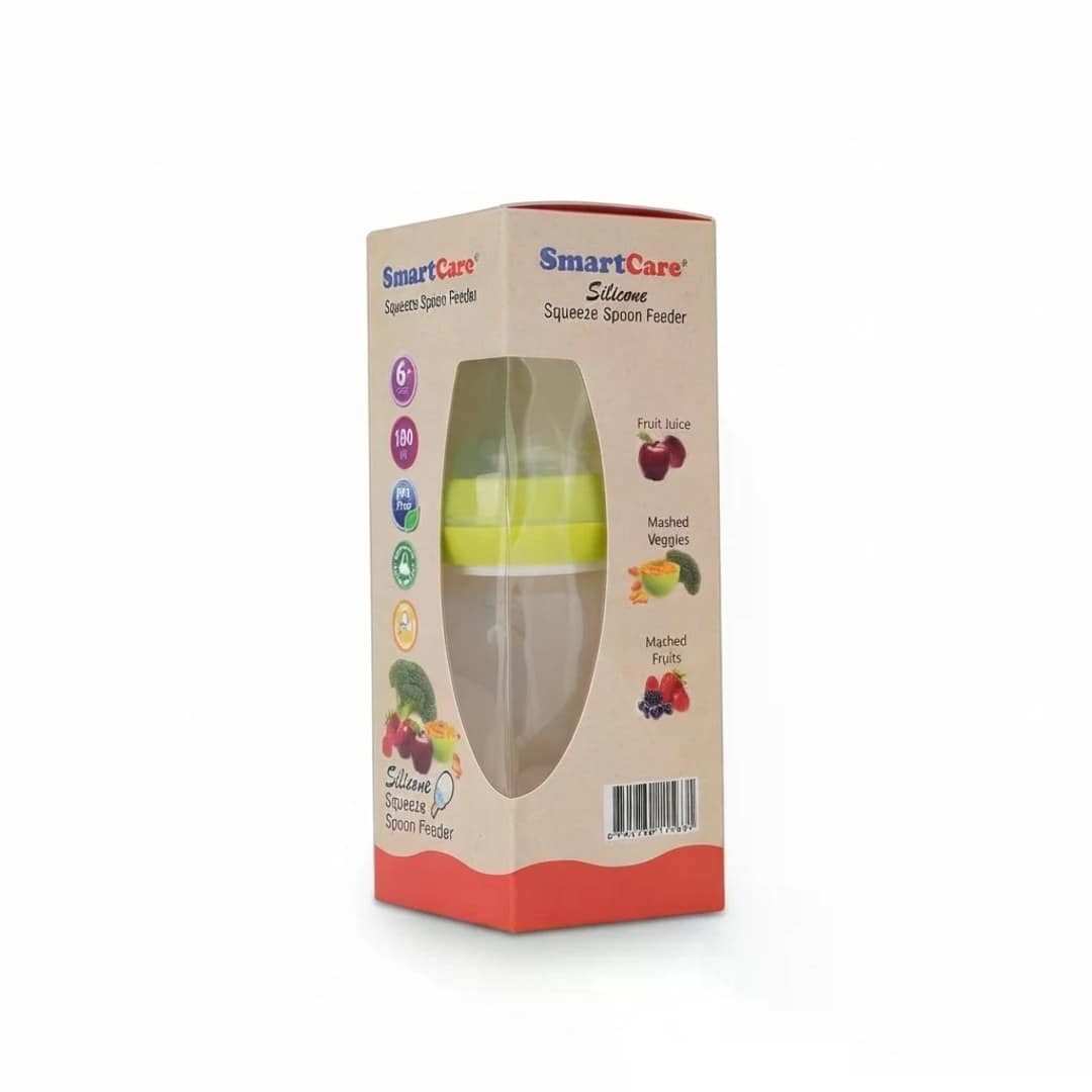 Smart Care Spoon Feeding Bottle - PP (6 OZ)
