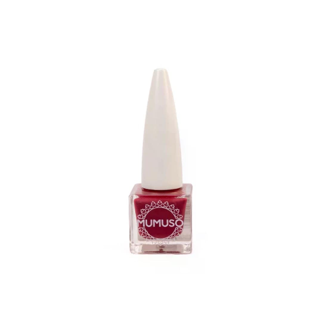 MUMUSO Love in a Fallen City Nail Polish (Rose Red)