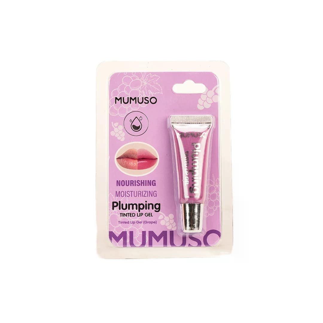 MUMUSO Tinted Lip Gel (Grape)