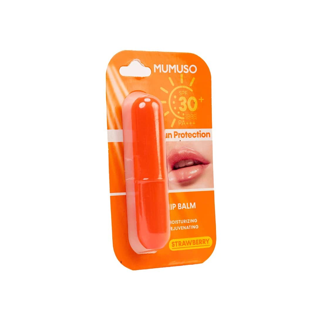 Sun Protection Lip Balm (01 Strawberry)