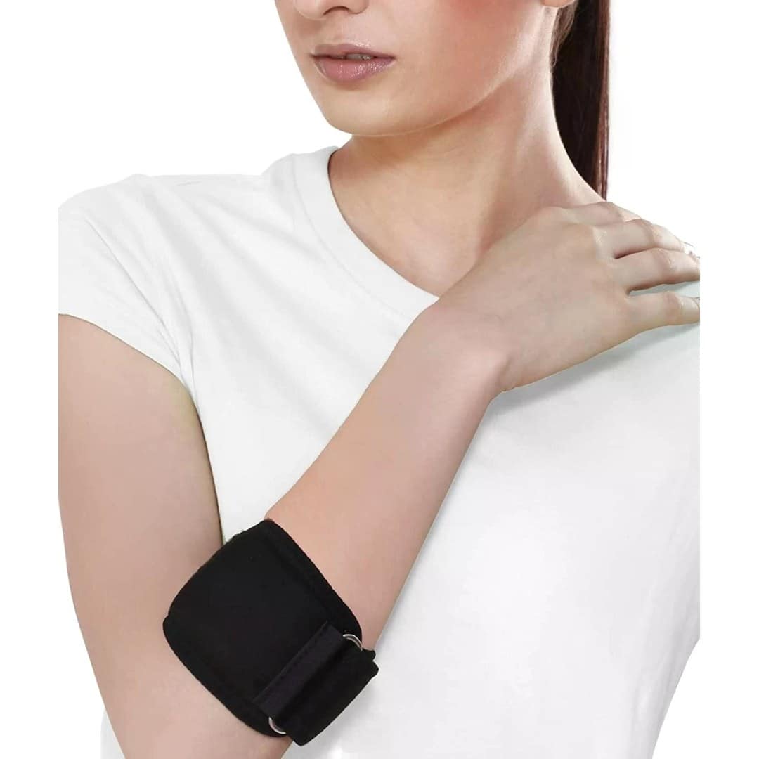 Galaxy Tennis Elbow Support Sports Medicine Health Care Equipment