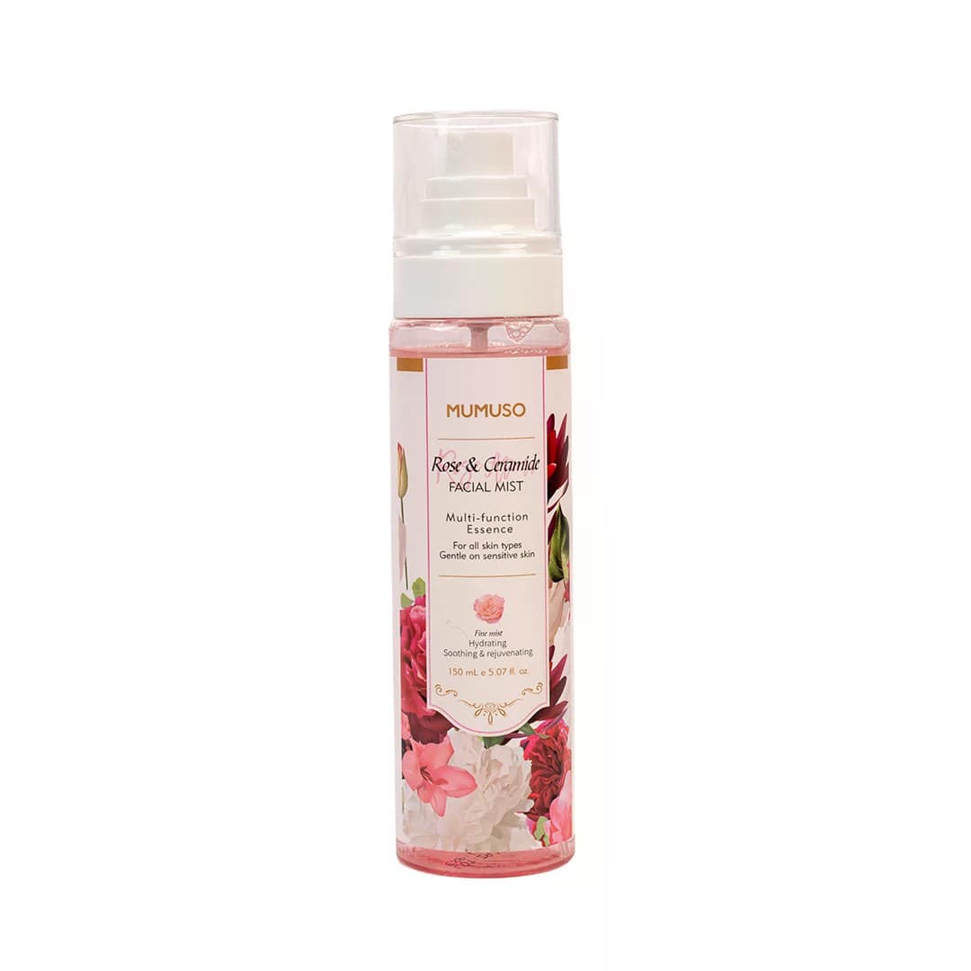 MUMUSO Rose & Ceramide Facial Mist