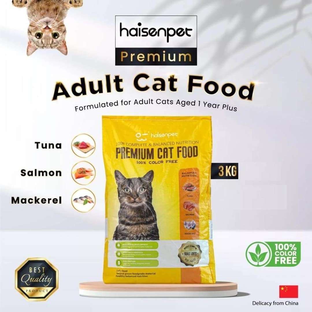 Haisenpet Adult Tuna, Salmon & Mackerel 3kg