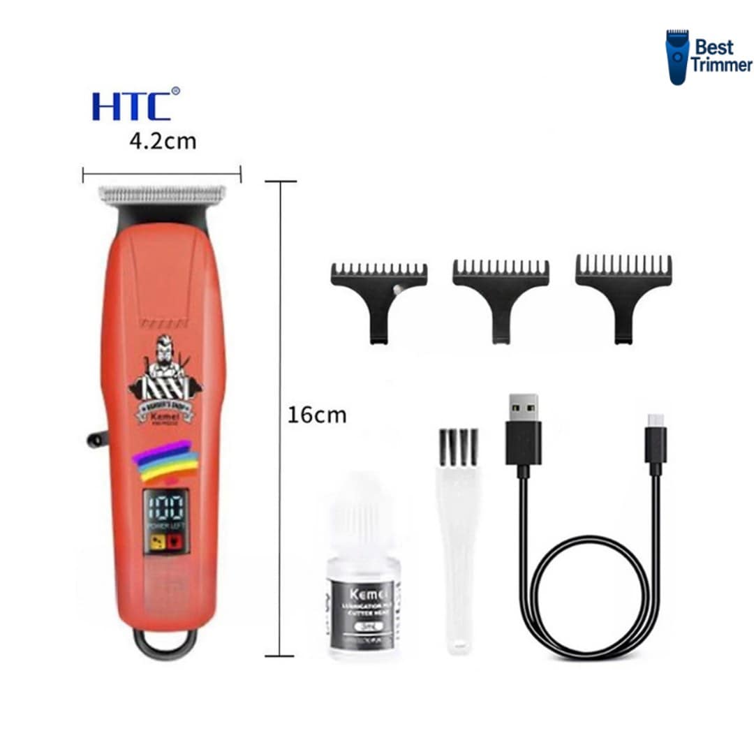 Kemei KM-PG232 Professional Hair Clipper And Beard Trimmer