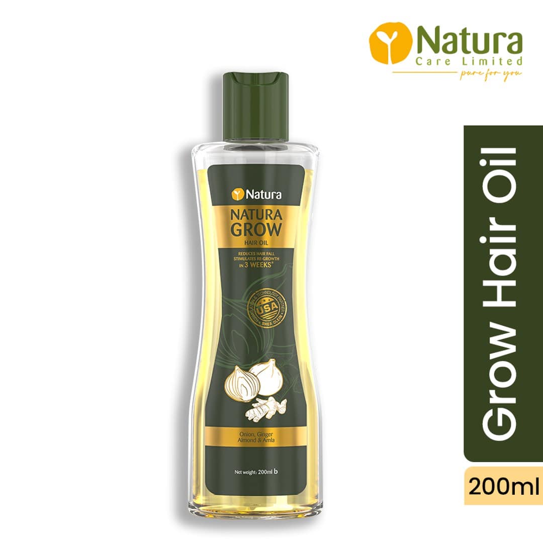 Natura Grow Hair Oil 200ml