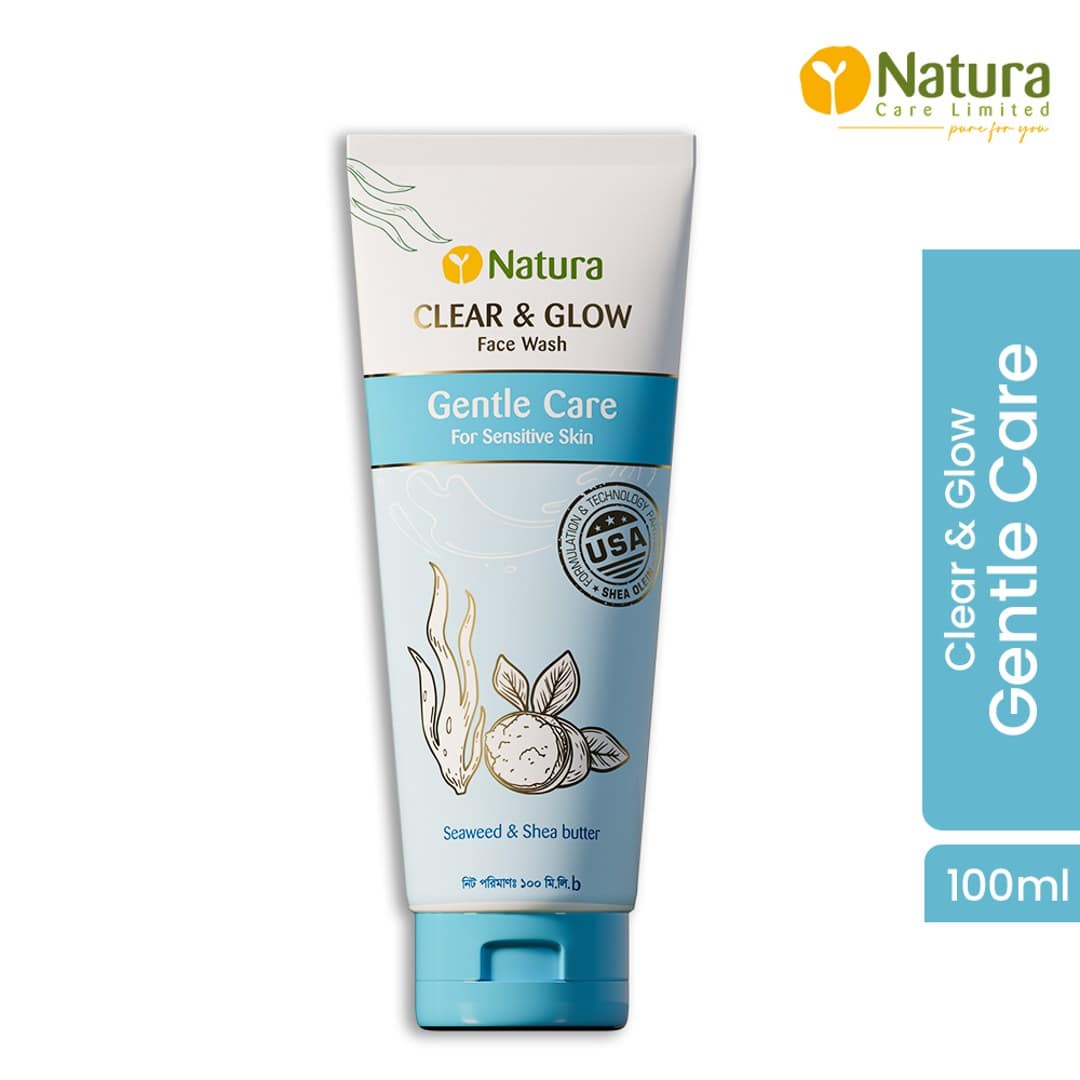 Natura Gentle Care Face Wash 100ml