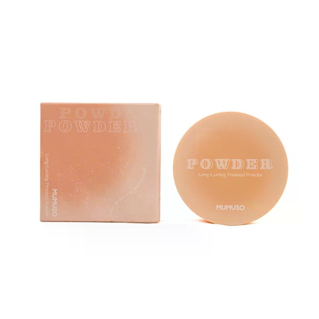 MUMUSO Long-Lasting Pressed Powder (Transparent)