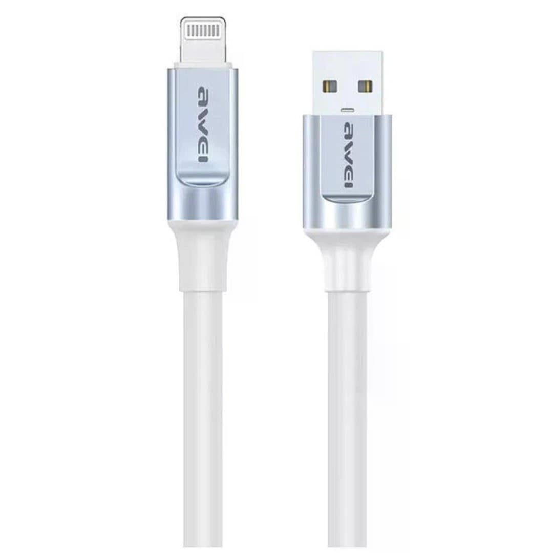 Awei CL-206L Lightening Smart Fast Charging Data Transmission Cable