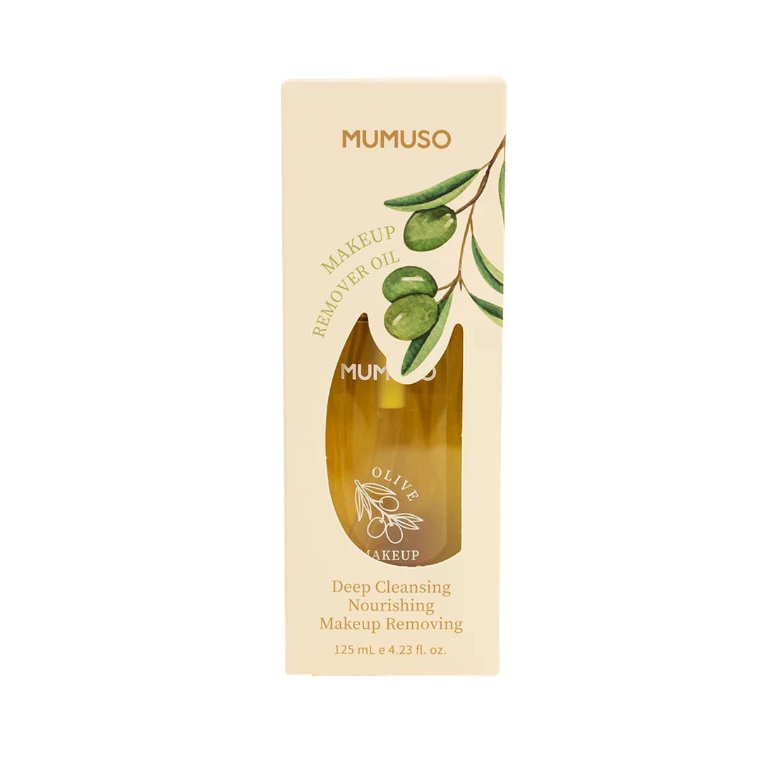 MUMUSO Olive Makeup Remover Oil