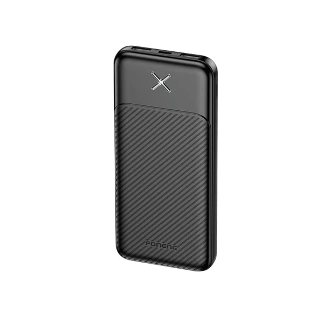 FONENG PX109 10000mAh Portable Power Bank with Dual Outputs
