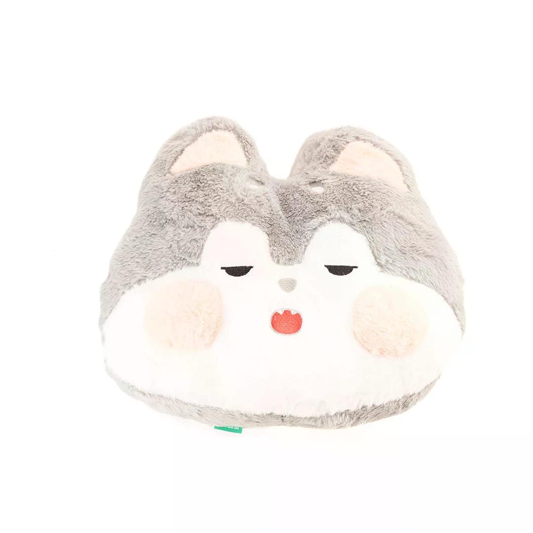 Cartoon Hand Warmer Pillow (Siberian Husky)