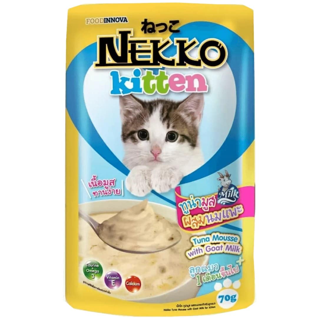 Nekko Kitten Tuna Mousse - 70g