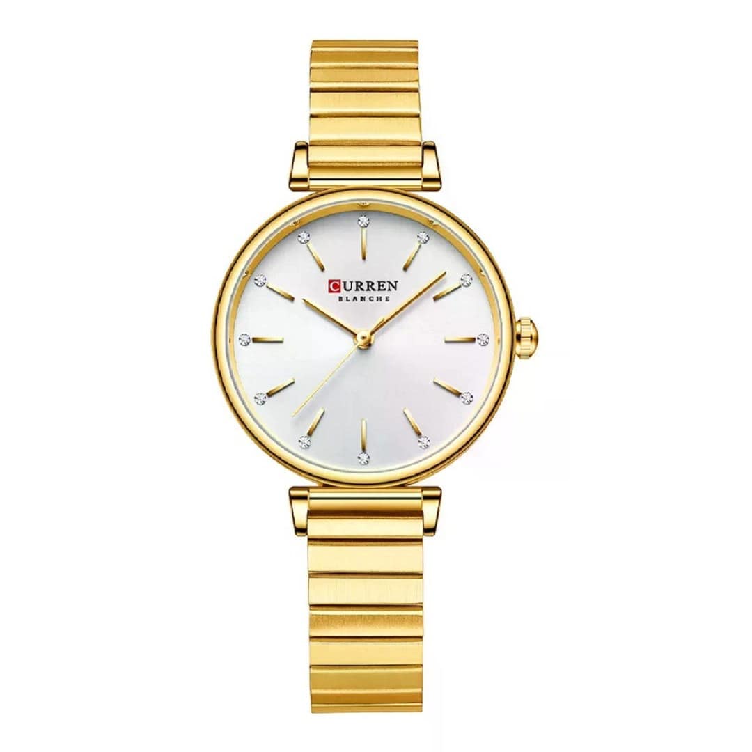 Curren 9081 Quartz Wristwatches for Women – Gold