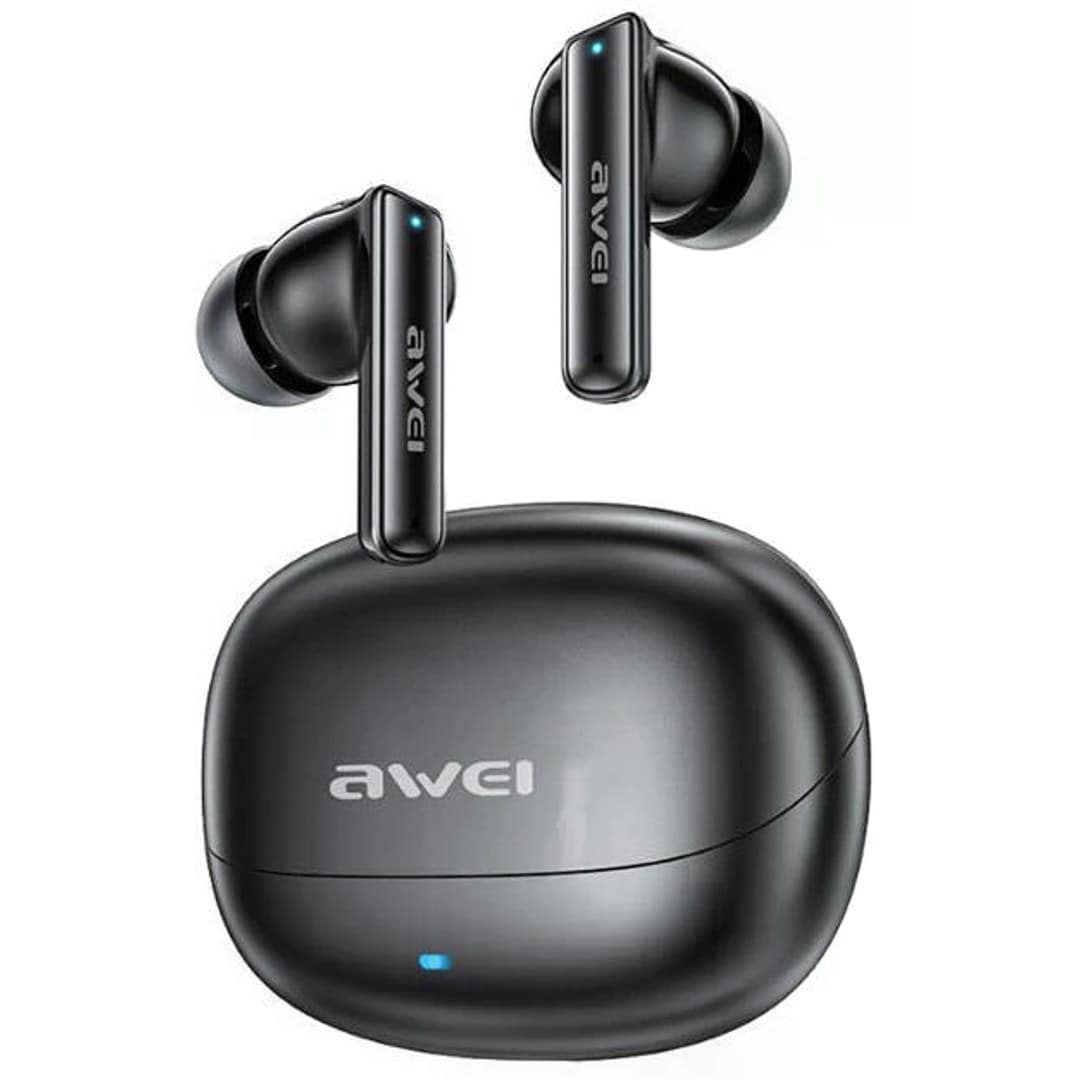 Awei ANC TWS Earbuds (T88)-Black