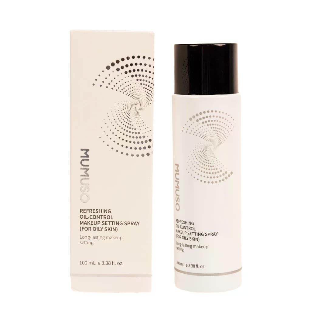 MUMUSO Refreshing Oil-Control Makeup Setting Spray (For Oily Skin)