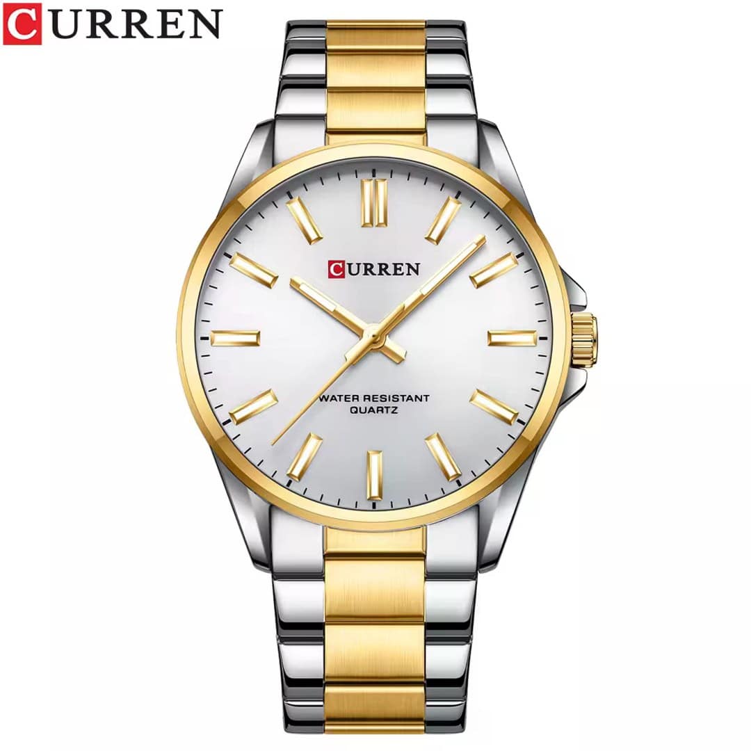 Curren 9090 Stainless Steel Men's Watch
