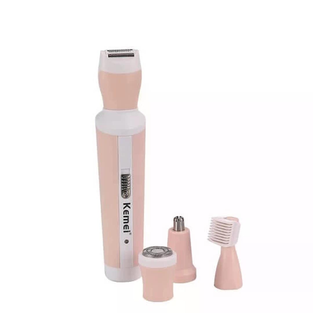Kemei KM-3024 Trimmer & Shaver For Women