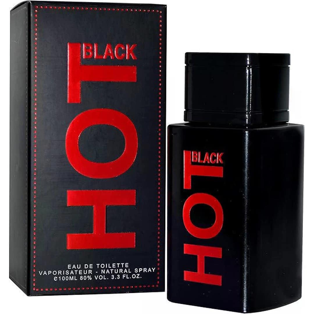 Hot Black Pour Homme Eau De Perfume Spray - 100ml