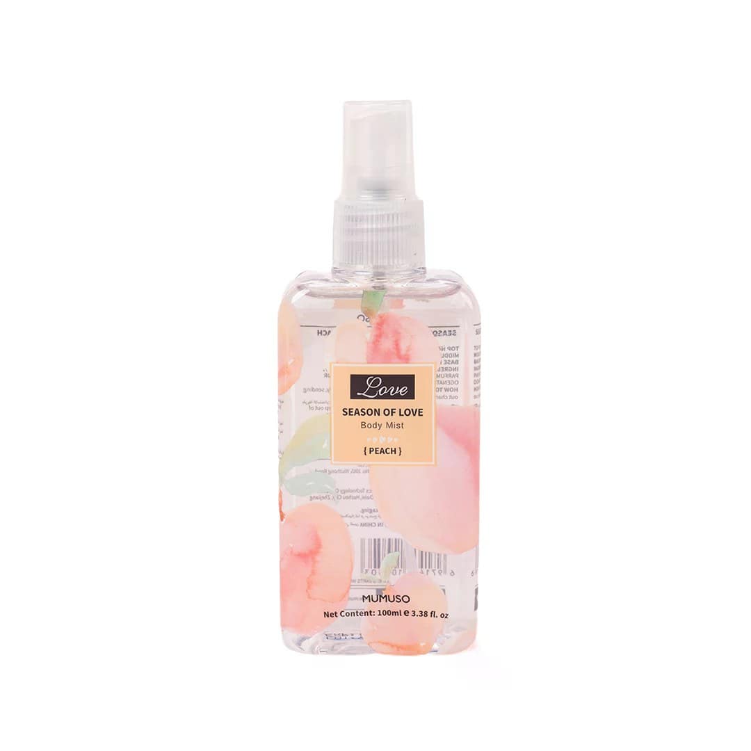 MUMUSO Season of Love Body Mist 1# Peach