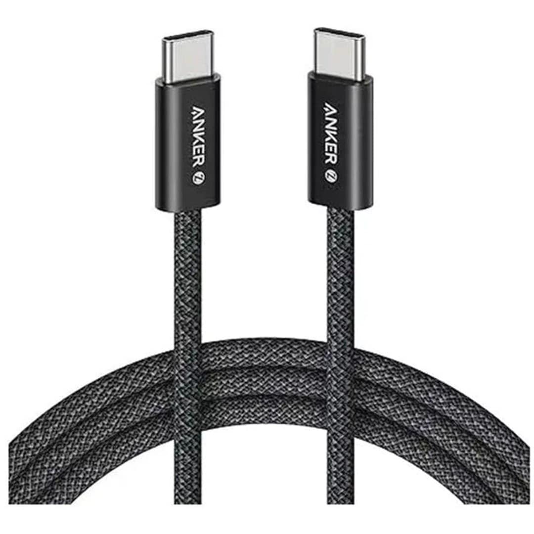 Anker Zolo 240W Type-C to Type-C Fast Charging Braided Data Cable (1M)
