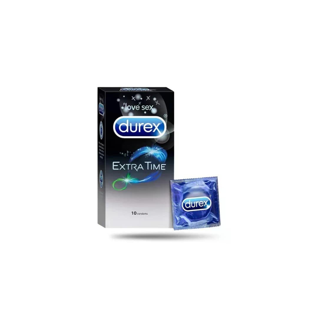 Durex Extra Time Condom 10pcs Pack | India