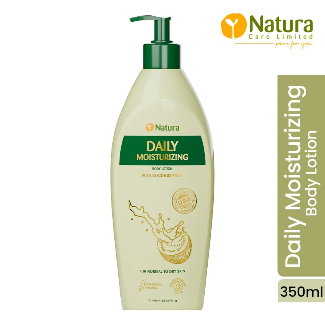 Natura Daily Moisturizing Body Lotion 350ml