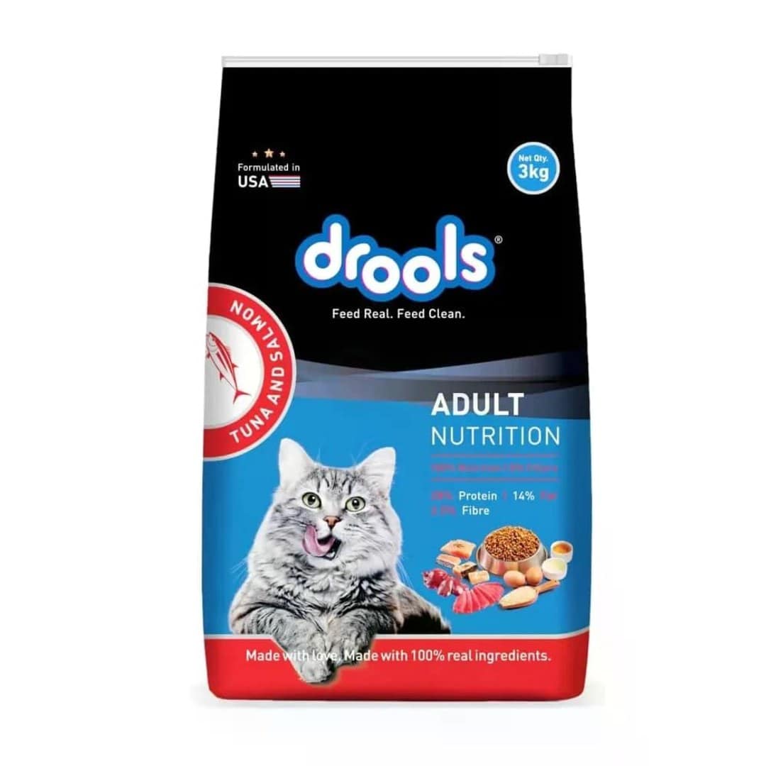 Drools Tuna Salmon Cat Food 3kg
