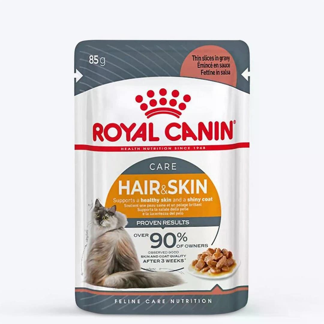 Royal Canin Hair & Skin Care Gravy 85gm