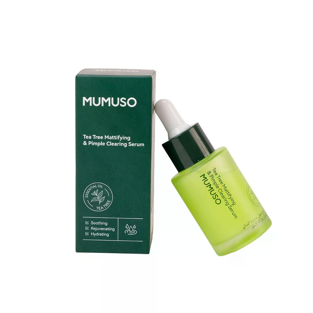 MUMUSO Tea Tree Mattifying & Pimple Clearing Serum