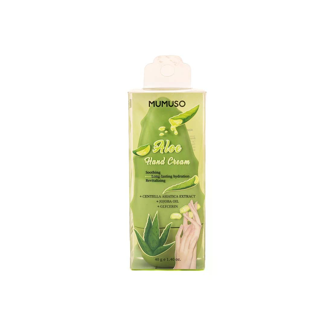 MUMUSO Aloe Vera Moisturizing Hand Cream