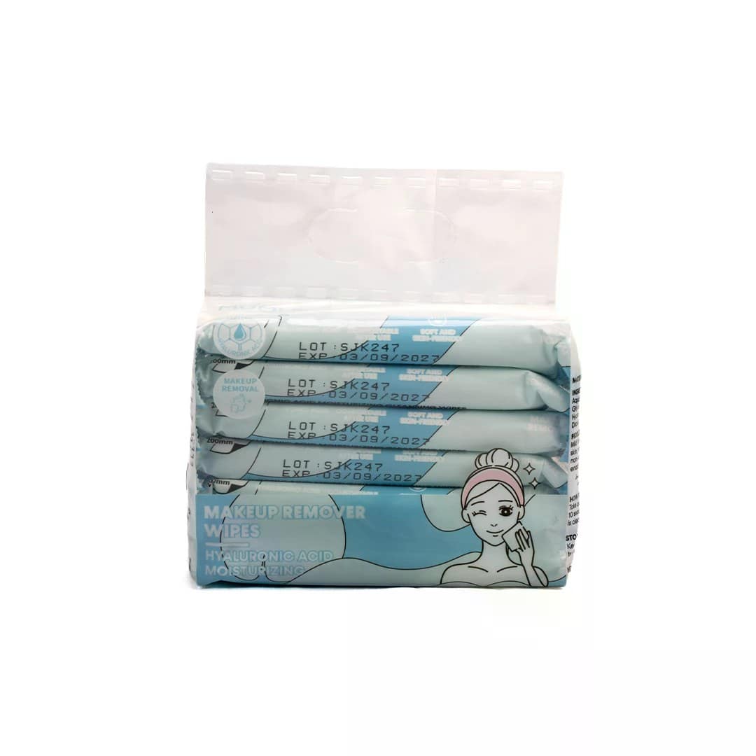 Hyaluronic Acid Moisturizing Cleansing Wipes
