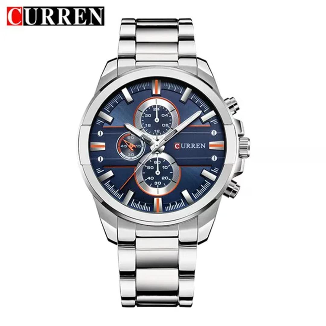 Curren 8274 Stainless Steel Men's Watch