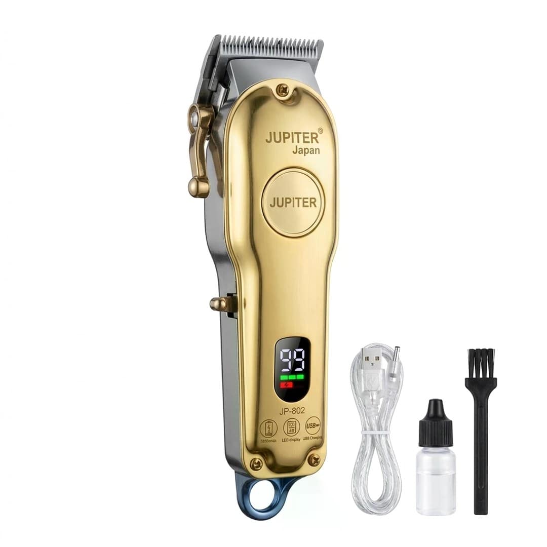 Jupiter JP-802 Rechargeable Hair Clipper