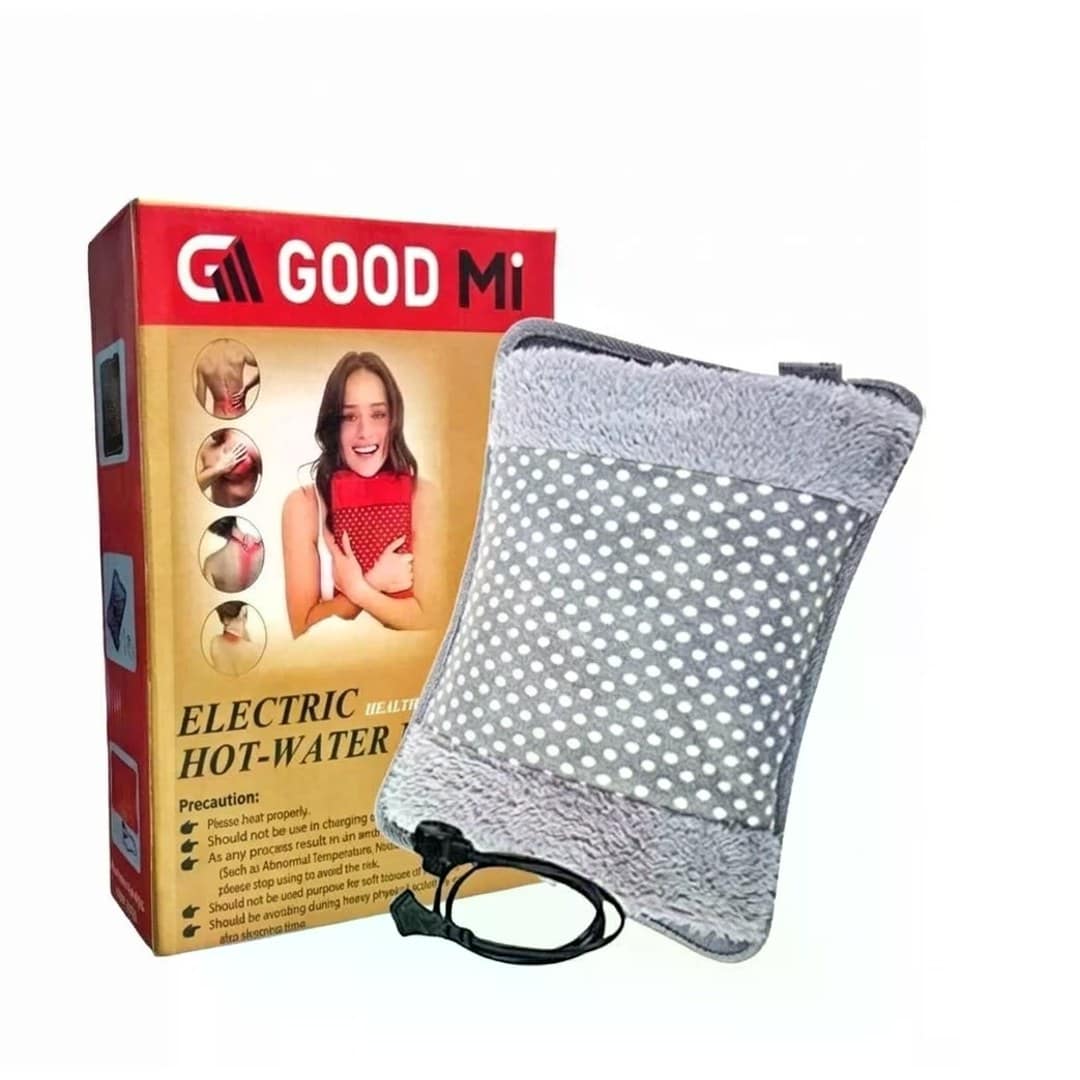 Electric Hot Water Heat Bag & Gel Heating Pad for Pain Relief