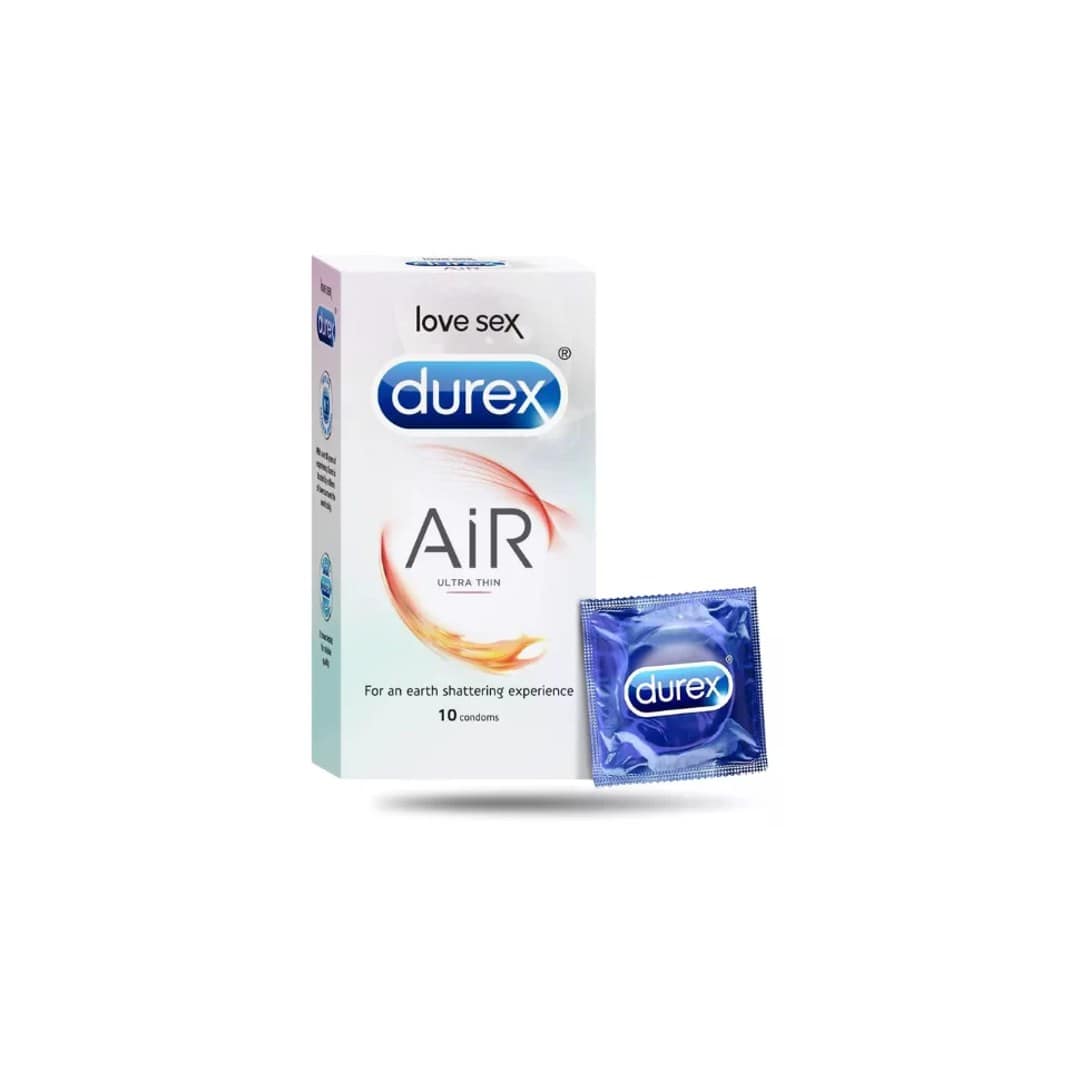 Durex Air Ultra Thin Condoms 10pcs Pack | India