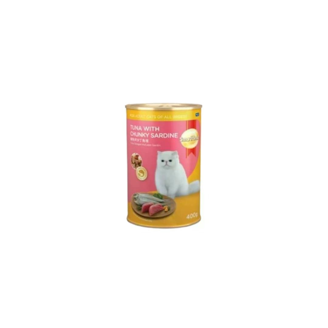 Smartheart Tuna With Chunky Sardine 400g