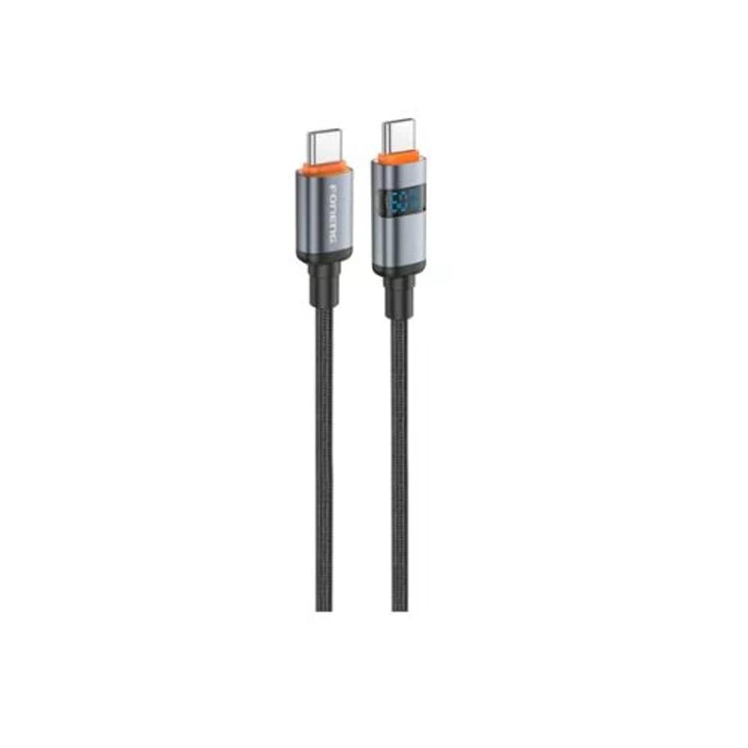 FONENG X116 Braided 1.2M 60w Type- C to Type- C Cable