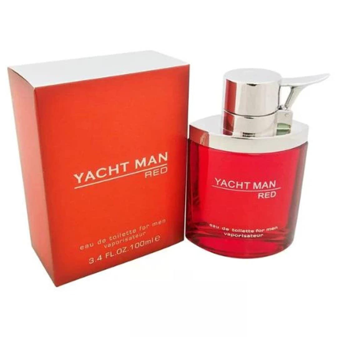 Yacht Man Red EDP 100ml For Men