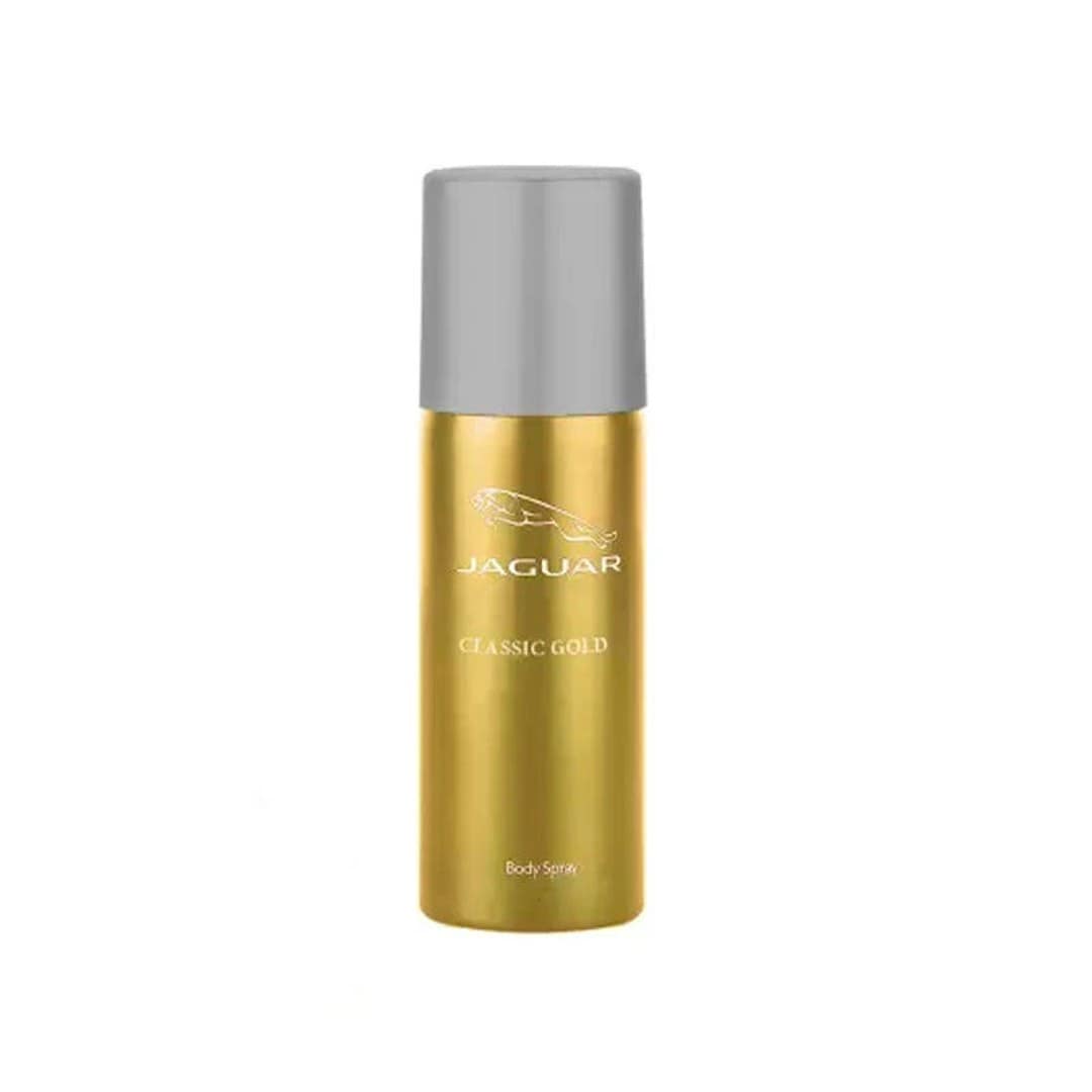 Jaguar Classic Gold Deodorant Spray 200ml for Men