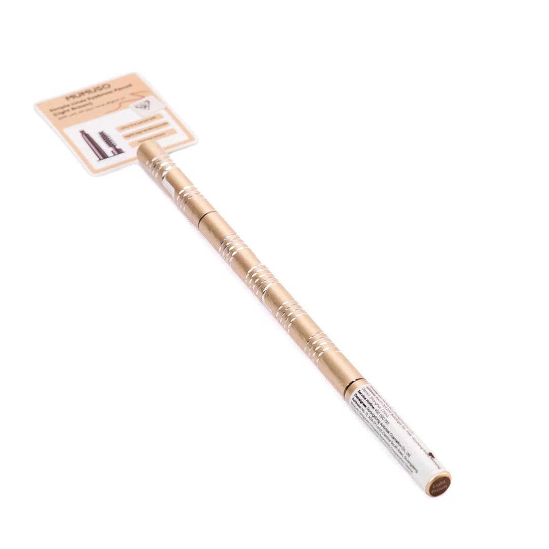 MUMUSO Simple Lines Eyebrow Pencil (Light Brown)