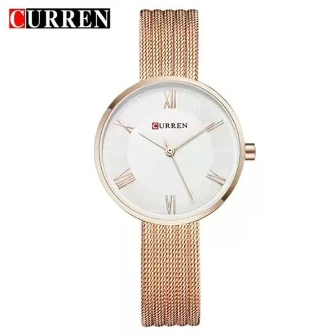 Curren 9020 Stainless Steel Women's Watch